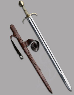 Tempered Imperial Battle Medieval Arming Sword