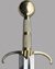 Small image #2 for Tempered Imperial Battle Medieval Arming Sword