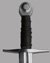 Small image #4 for Royal Knight Arming Sword with Leather Scabbard