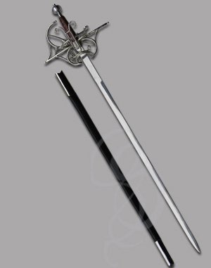 Swept Hilt Rapier