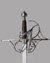 Small image #3 for Swept Hilt Rapier