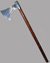 Small image #1 for Decorative Battle Axe for Display or Costume Use