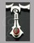 Small image #2 for Thorn Lunae: Sterling Silver Celtic Necklace and Earings