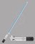 Small image #1 for Star Wars Anakin Skywalker FX Lightsaber Removable Blade