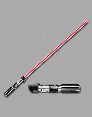 Star Wars Darth Vader FX Removable Blade Lightsaber