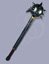 Small image #1 for Large Two-Handed Spiked Battle Mace, Made of Foam