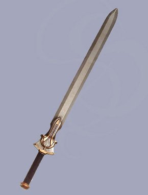 Elaborately Detailed LARP Sword of the Celestials