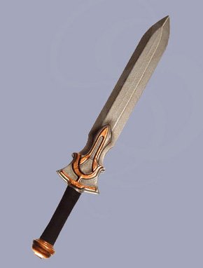 Decorated LARP Celestial Dagger