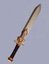 Small image #1 for Decorated LARP Celestial Dagger