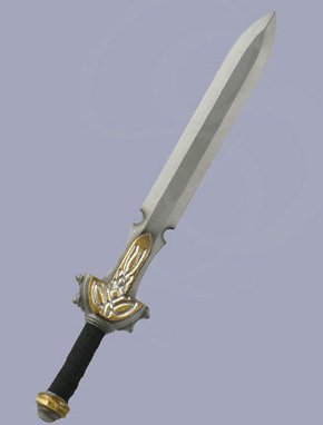 Attractive LARP Short Sword with Celtic Designs