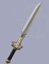 Small image #1 for Attractive LARP Short Sword with Celtic Designs