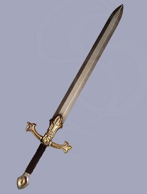 Decorated LARP Sovereign Sword