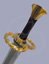 Small image #2 for Ring-Hilted LARP Sword with Decorative, Twisted Rings