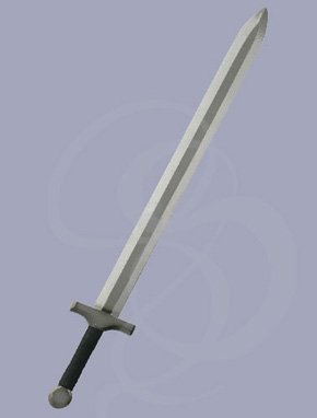 Foam Tourney Sword for LARP, Training and Sparring