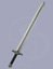 Small image #1 for Foam Tourney Sword for LARP, Training and Sparring