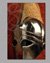 Small image #3 for Classic, Wearable Greek Corinthian Helmet with Leather Liner
