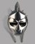 Small image #1 for Maximus-Style Spiked Gladiator Helmet Masked Faceplate