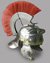 Small image #1 for Roman Imperial Gallic Helmet Leatherl Liner