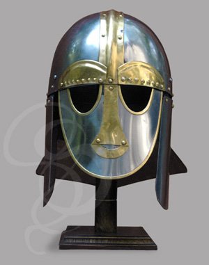 Sutton Hoo Collection Starter Helmet with Display Stand