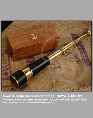 18th Century Sailor's Portable Telescope