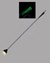 Small image #1 for LARP Arrows - Flat Tip with Glow in the Dark or Black Fletching