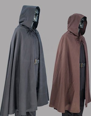 Medieval Hooded Cape