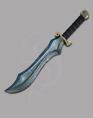 LARP Persian Dagger - Rugged  Foam Dagger with Performance Core