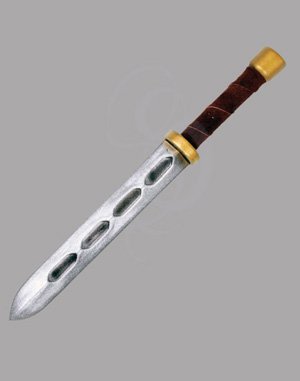 LARP Stabber Dagger - Durable Foam Dagger with Flexible Fiberglass Core