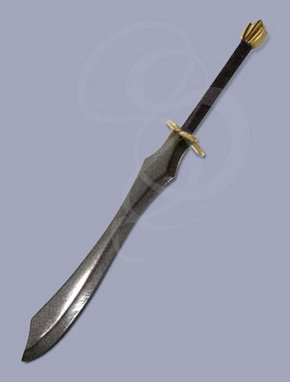 Durable Foam Sword with Flexible Fiberglass Core