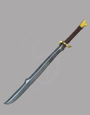 LARP Foam Elven Sword
