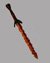 Small image #1 for LARP Flametongue - Durable Foam with Flexible Fiberglass Core