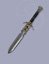 Small image #1 for Durable Foam Dagger with Flexible Fiberglass Core