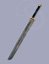 Small image #1 for Durable LARP Foam Katana with Flexible Fiberglass Core