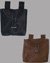 Small image #1 for Medieval Black or Brown Leather Pouch