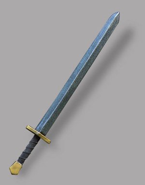 Durable 	LARP Foam arming sword with Performance Core
