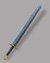 Small image #1 for Durable 	LARP Foam arming sword with Performance Core