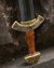 Small image #2 for Durable Foam Viking sword with Regal Embelishments and Performance Core
