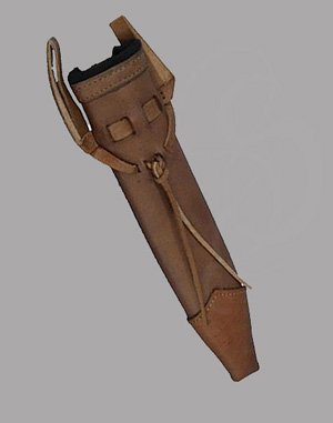 Premium Quality Leather Sheaths for LARP Daggers