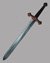 Small image #1 for LARP Foam King Sword