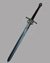 Small image #1 for LARP Foam Noble Sword