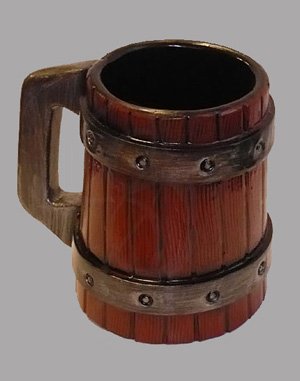 Foam LARP or tankards mug