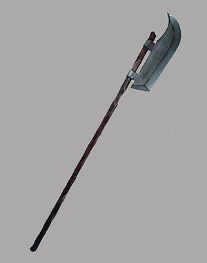 LARP Foam Bardiche