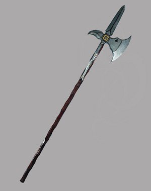 LARP Foam Halberd