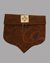 Small image #1 for Acorn Shaped Suede Belt-Pouch 
