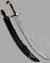 Small image #1 for Brimstone-Tempered, Two-Handed War Scimitar