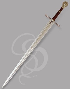 The Lion, The Witch and the Wardrobe: Peter's Sword
