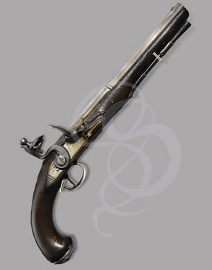 Captain Jack Sparrow's Flintlock Pistol