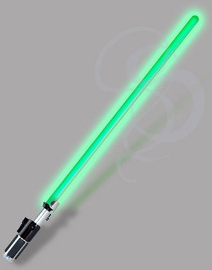 Official Master Replicas Yoda Force FX Lightsaber