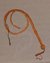 Small image #1 for Decorated Braided Leather Bullwhip
