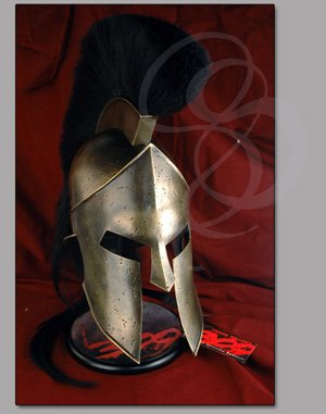 Licensed 300 King Leonidas Spartan Helmet